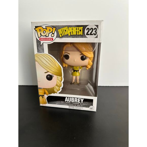 Aubrey #223 – Pitch Perfect Funko Pop (Good Condition) - Picture 1 of 10